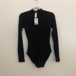 NWT Black Bodysuit